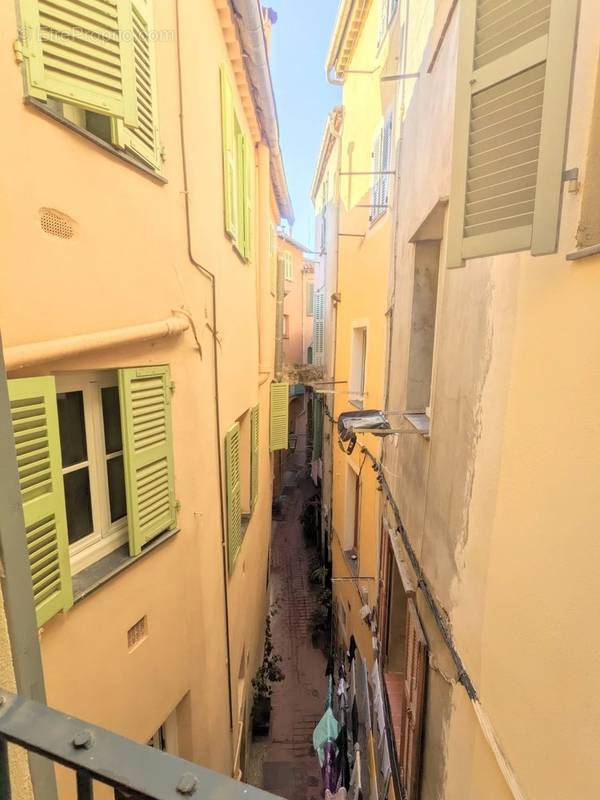 Appartement à MENTON