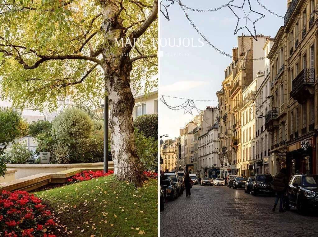 Appartement à PARIS-16E