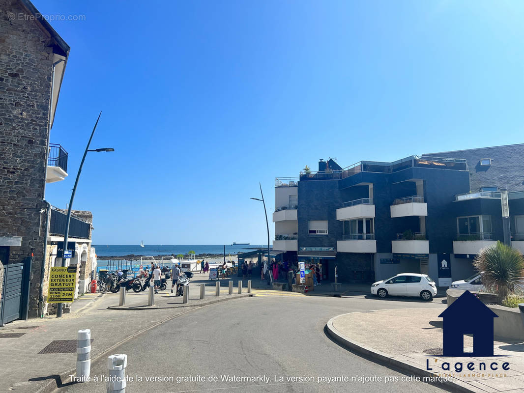 Commerce à LARMOR-PLAGE