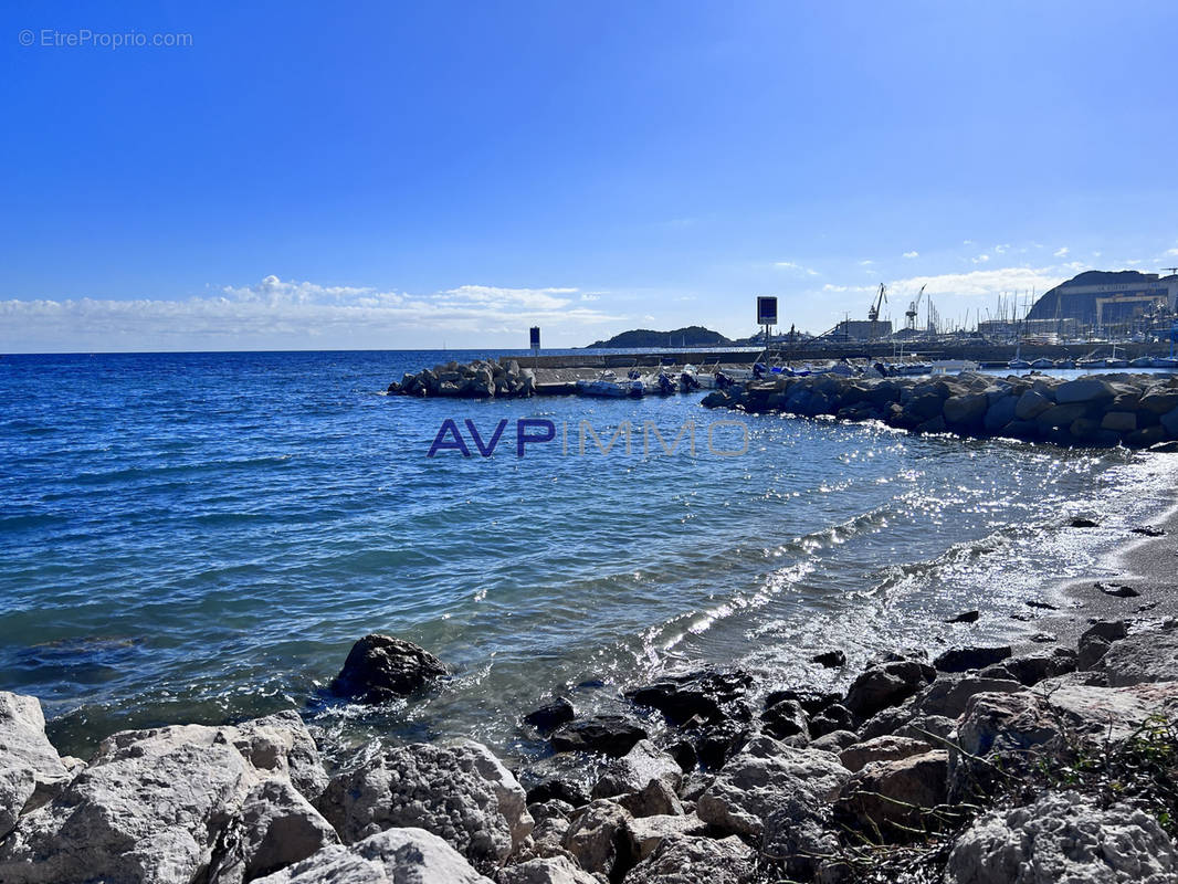 Appartement à LA CIOTAT