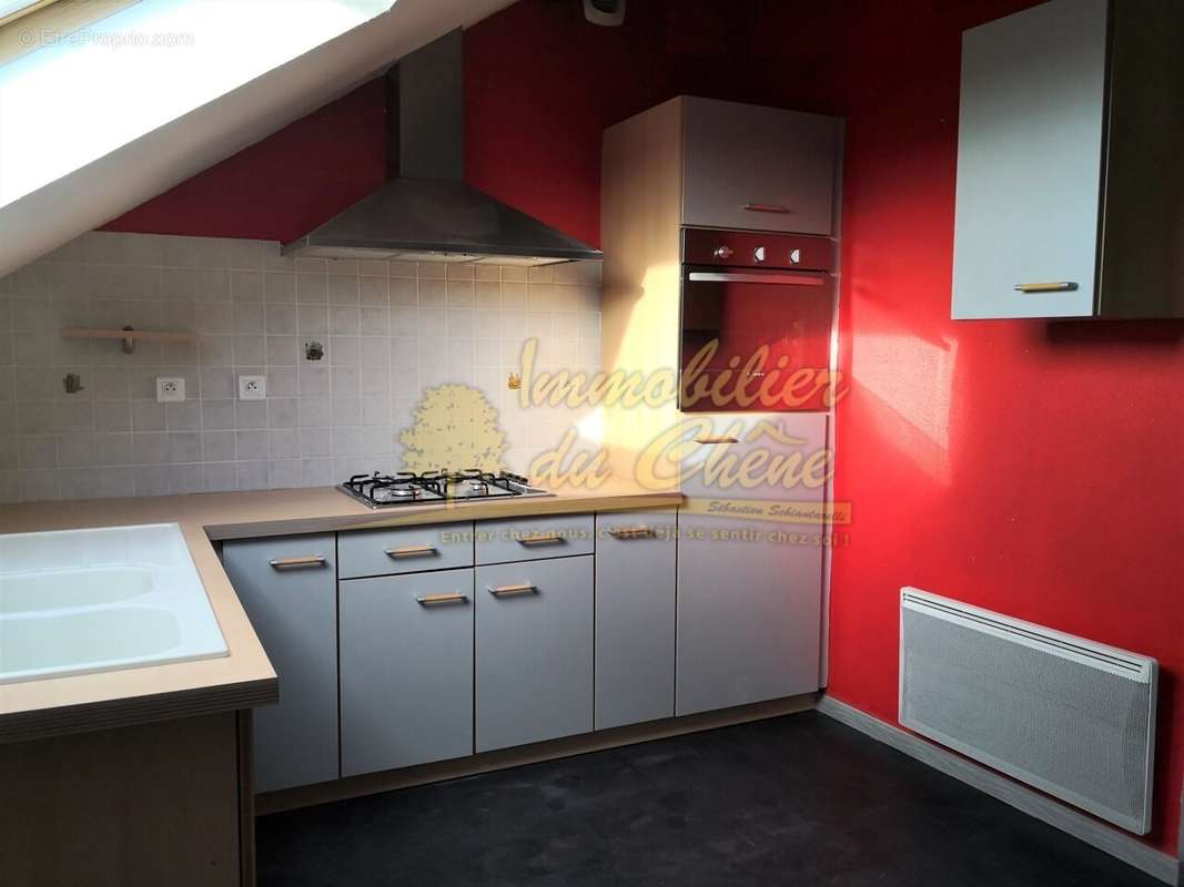 Appartement à LUXEUIL-LES-BAINS