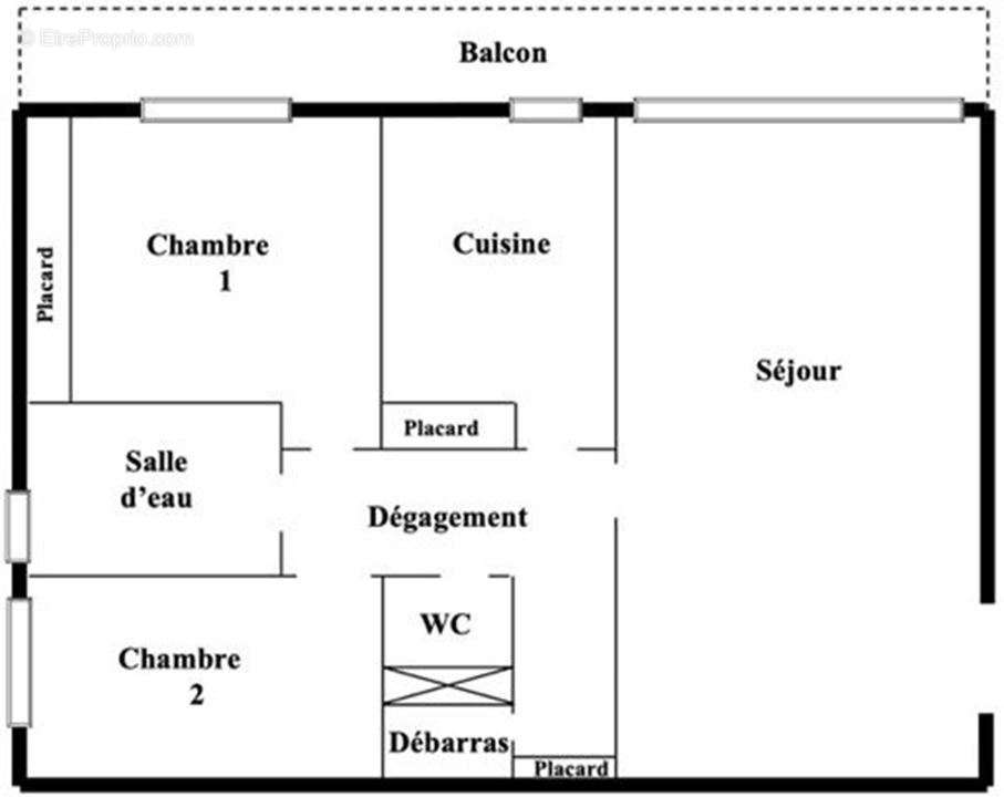 Appartement à BOULOGNE-BILLANCOURT