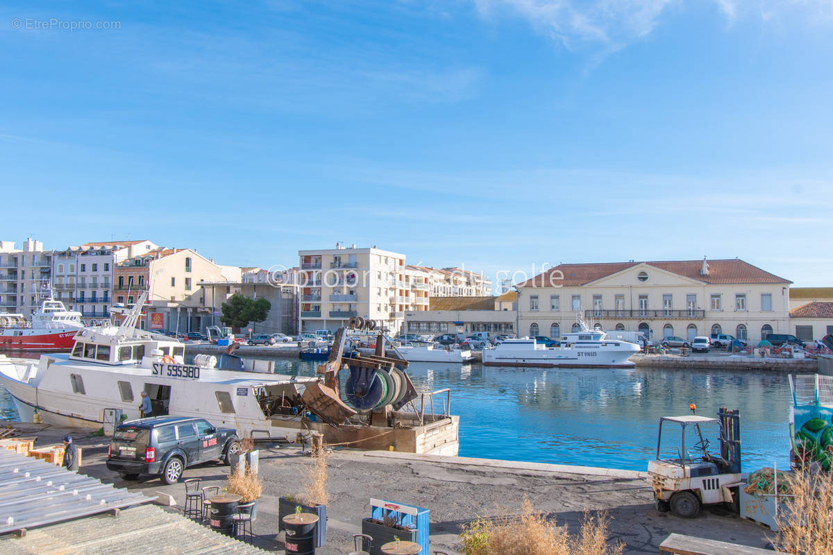 Appartement à SETE