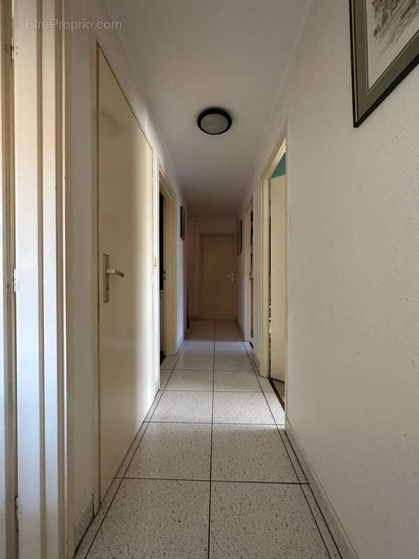 Le couloir - Appartement à STRASBOURG