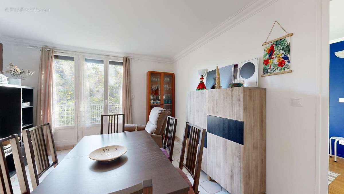 Appartement à PIERREFITTE-SUR-SEINE