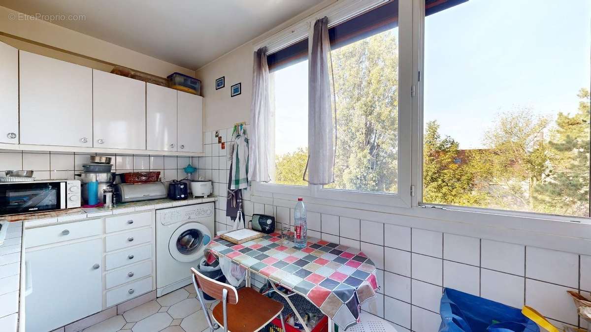 Appartement à PIERREFITTE-SUR-SEINE