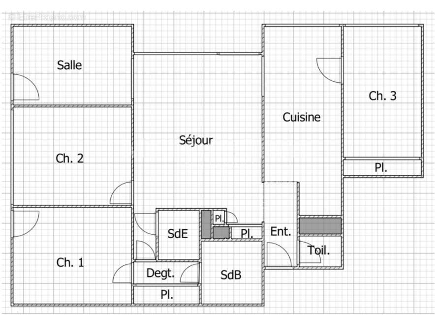 Appartement à LE CHESNAY