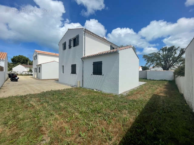 Maison à NOIRMOUTIER-EN-L&#039;ILE