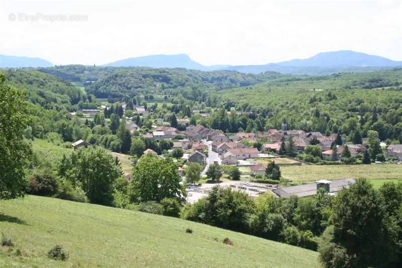 Terrain à CHAZEY-BONS