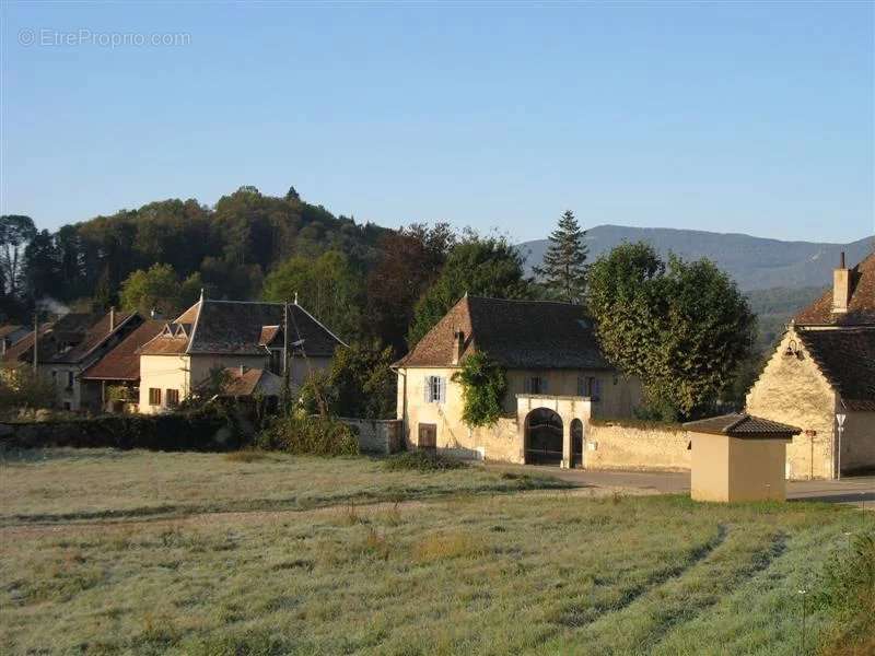 Terrain à CHAZEY-BONS