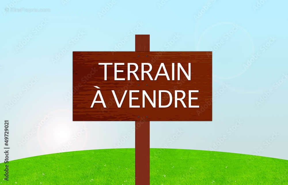 Terrain à FAVIERES