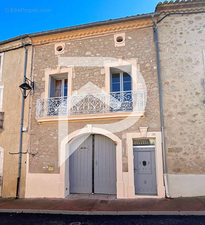 Maison à CASTELNAU-DE-GUERS