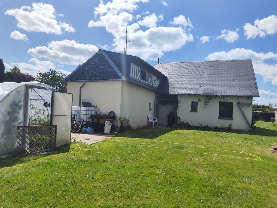 Maison à THIBERVILLE