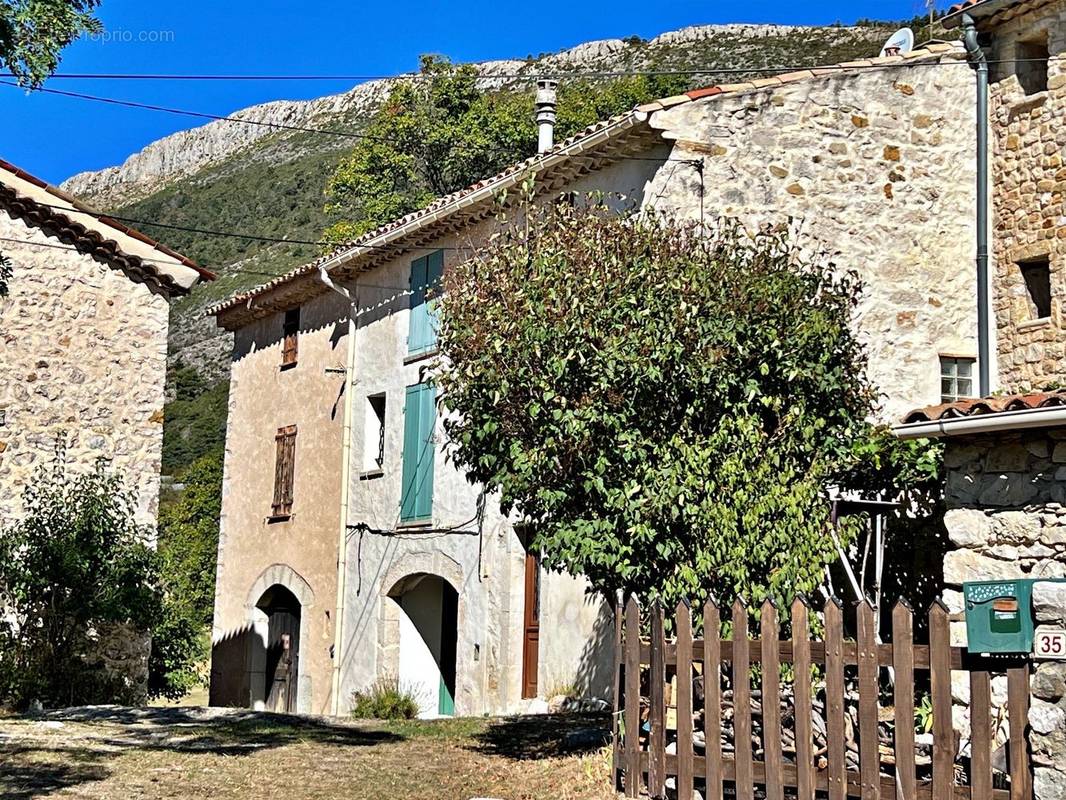 Maison à BARGEME