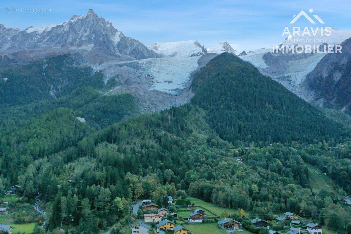 Maison à CHAMONIX-MONT-BLANC