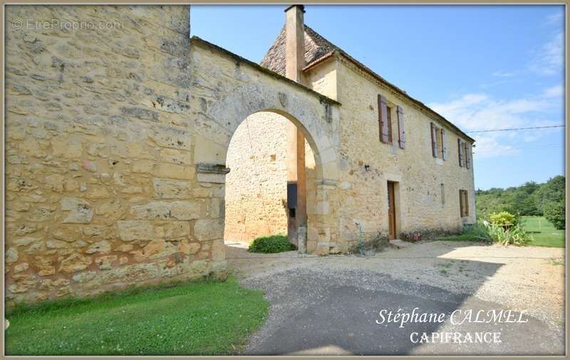 Maison à LALINDE