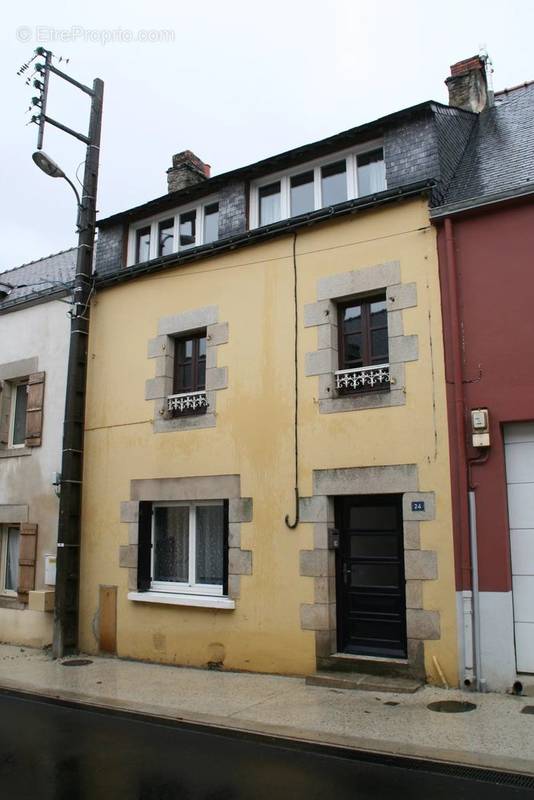 Maison à JOSSELIN