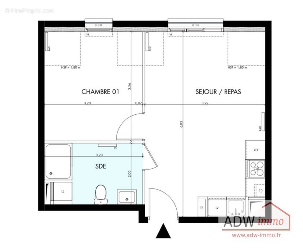 Appartement à BOIS-LE-ROI