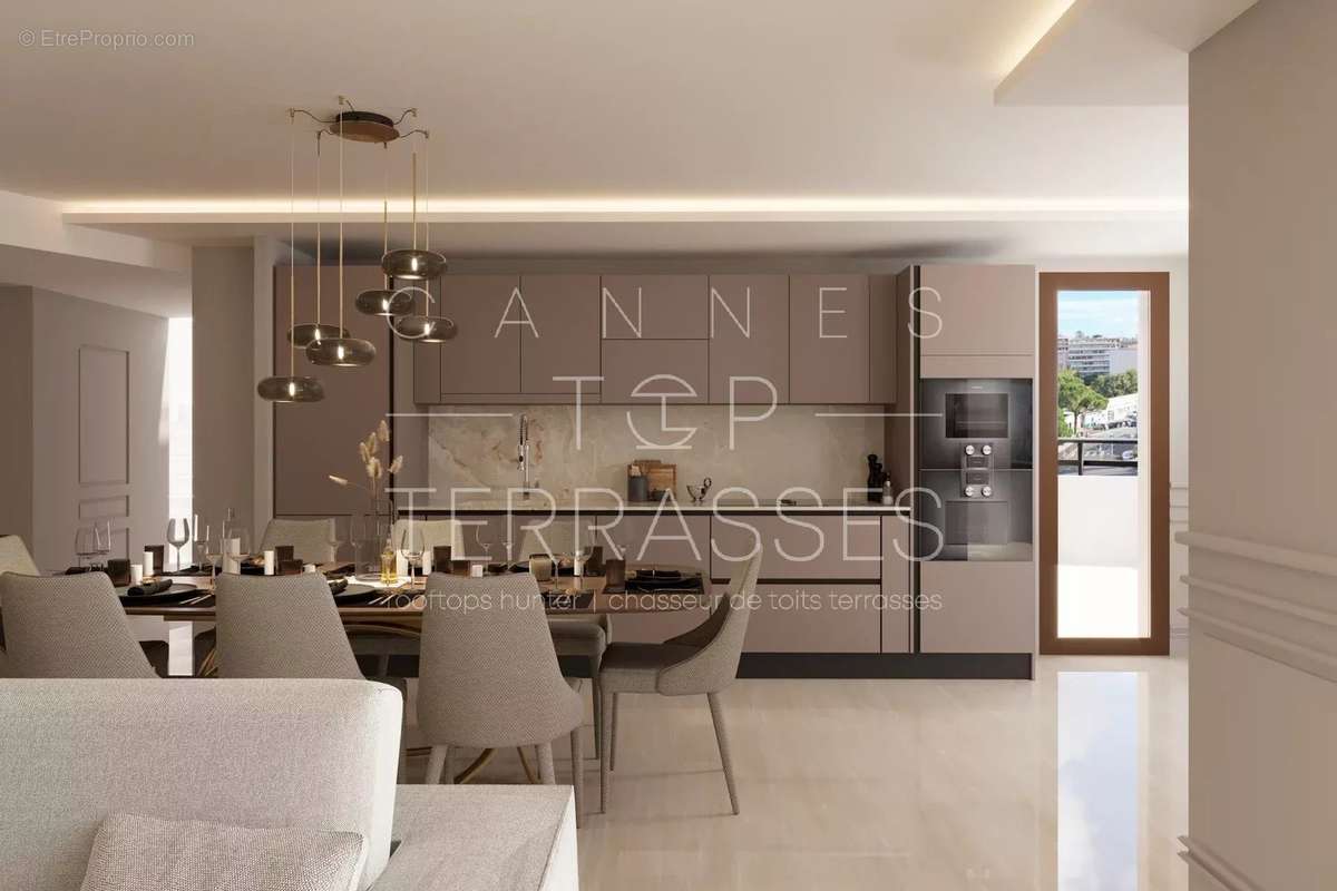 Appartement à CANNES