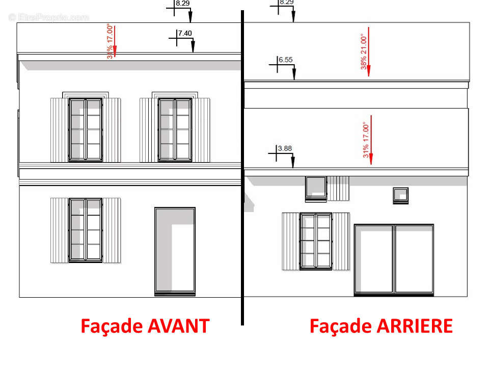 Maison à MOULIS-EN-MEDOC