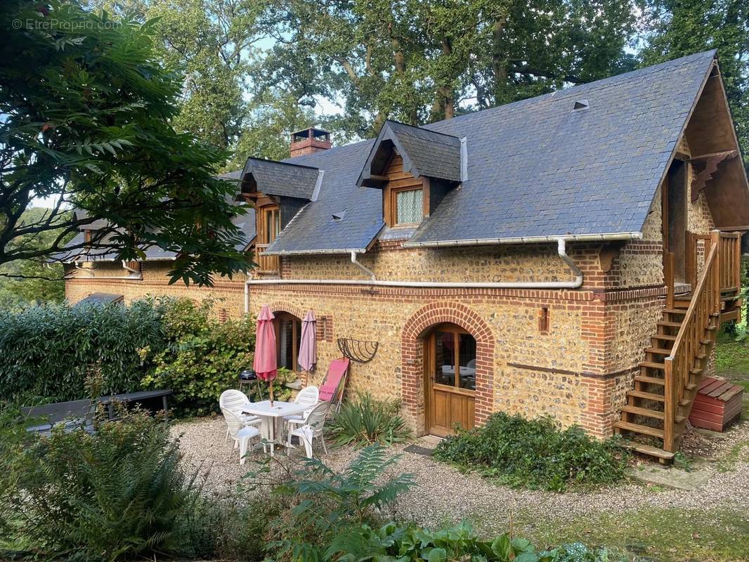 Maison à ETRETAT