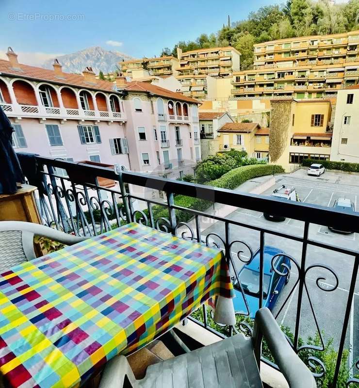 Appartement à MENTON