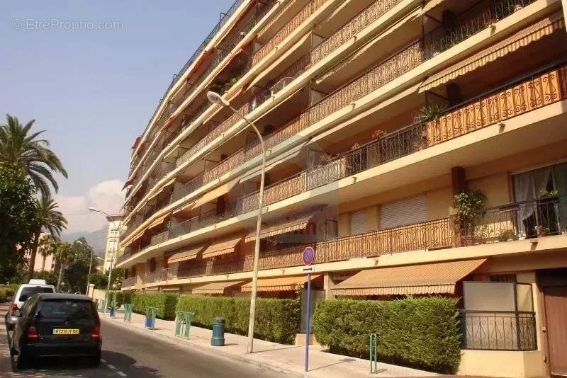 Appartement à MENTON