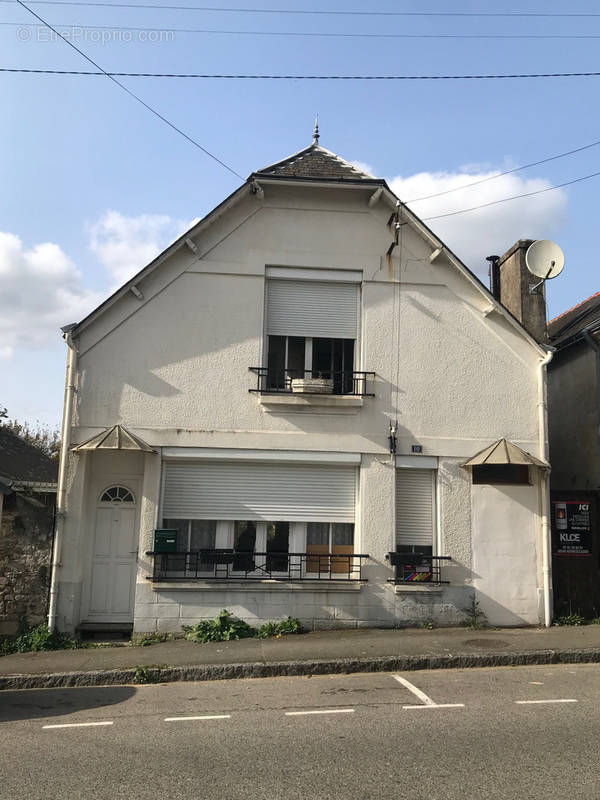 Maison à GUEMENE-SUR-SCORFF