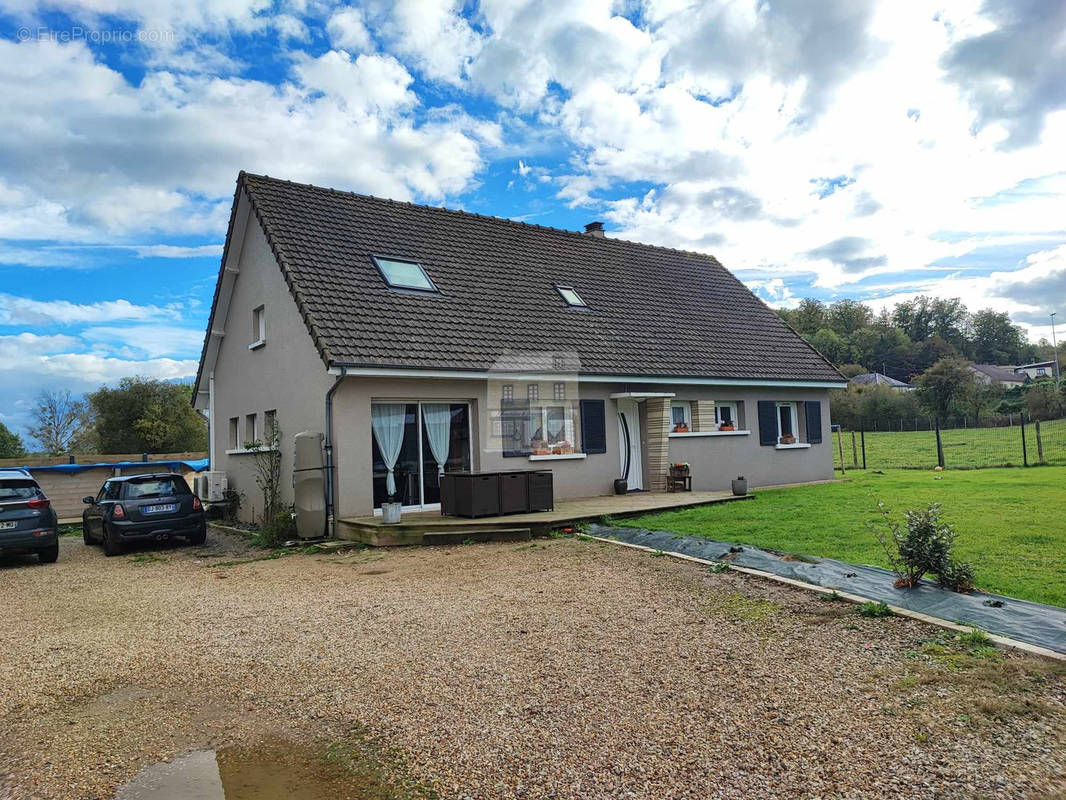 Maison à BEAUMONT-LE-ROGER