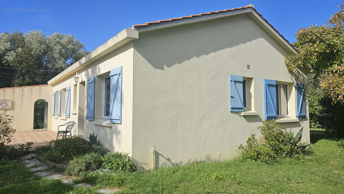 Maison à SAINT-JEAN-DE-MONTS