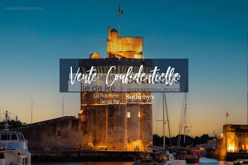 Appartement à LA ROCHELLE