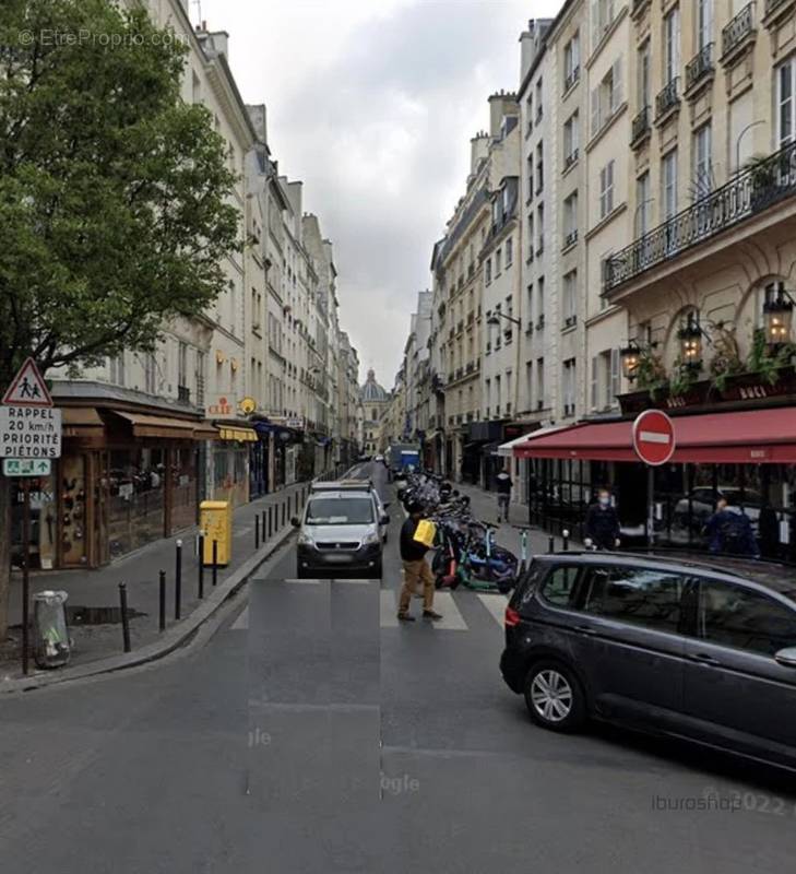 Commerce à PARIS-6E