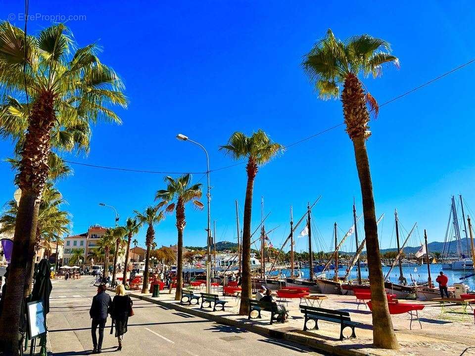 Appartement à SANARY-SUR-MER