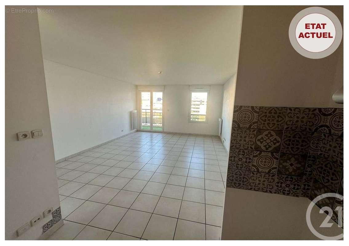 Appartement à MARSEILLE-4E