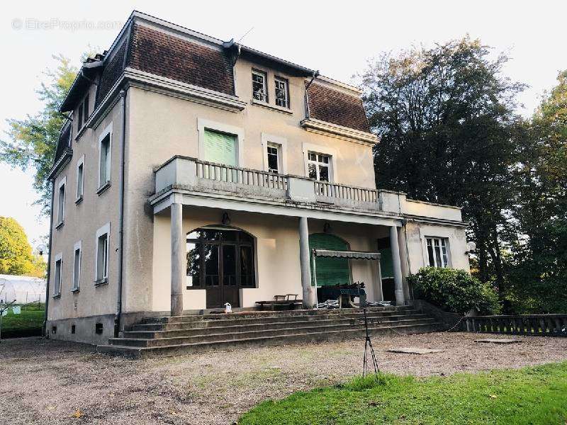 Maison à LUXEUIL-LES-BAINS