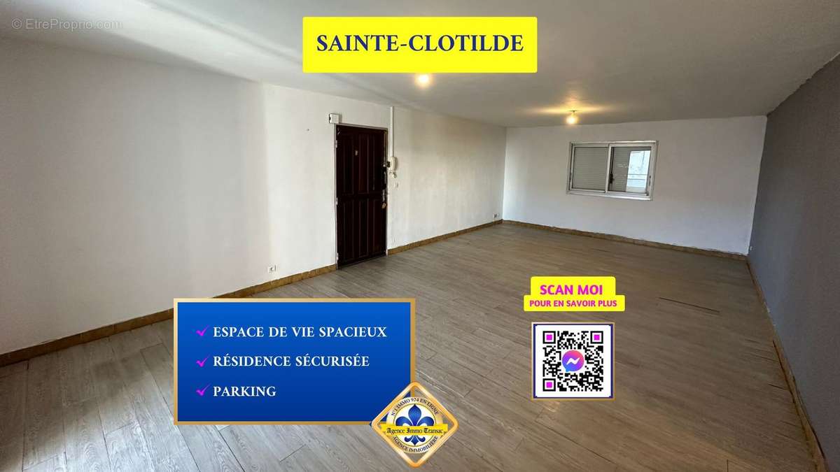 Appartement à SAINT-DENIS