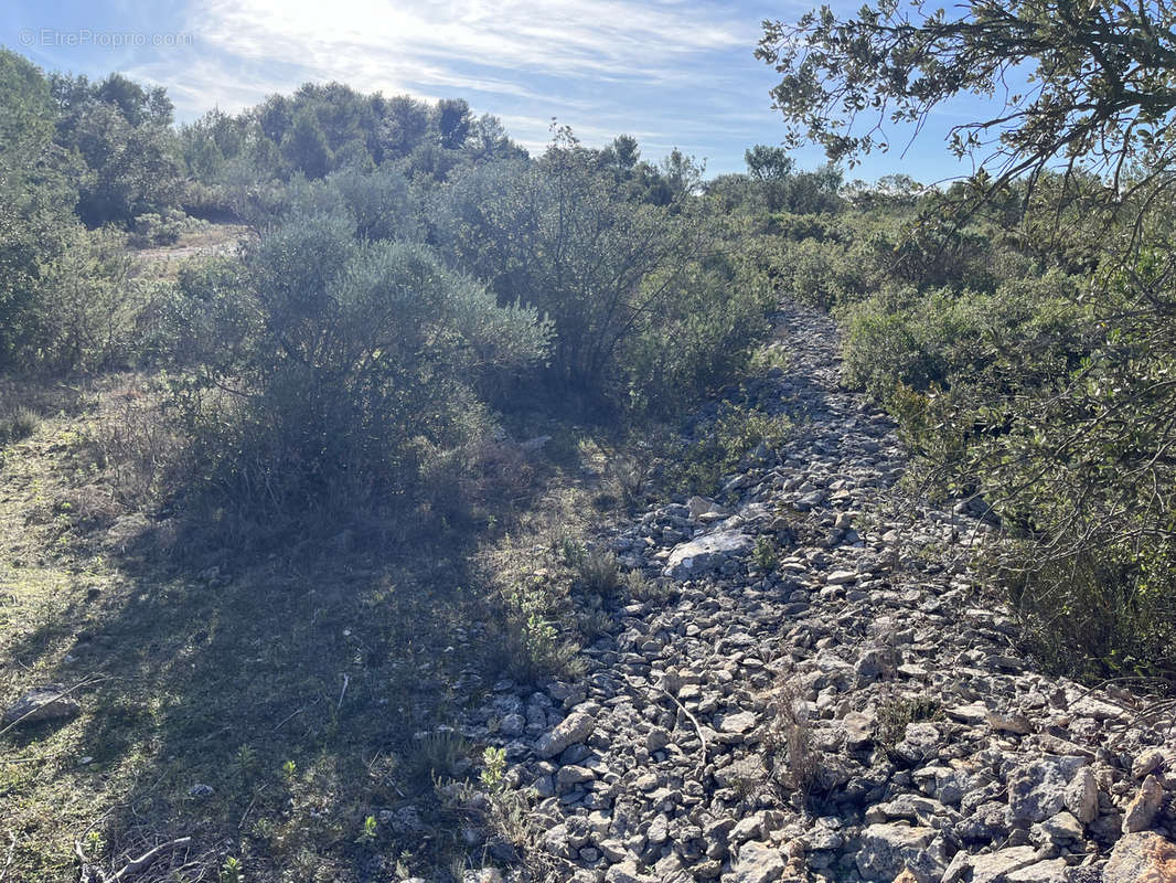 Terrain à UZES