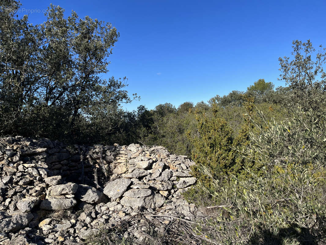 Terrain à UZES