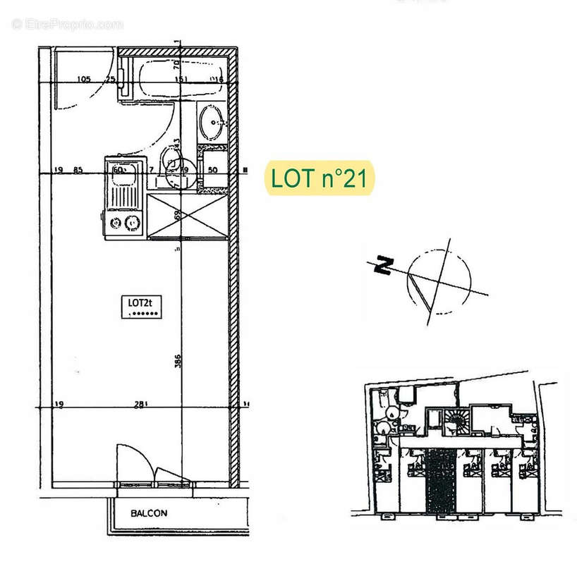 Appartement à LYON-3E