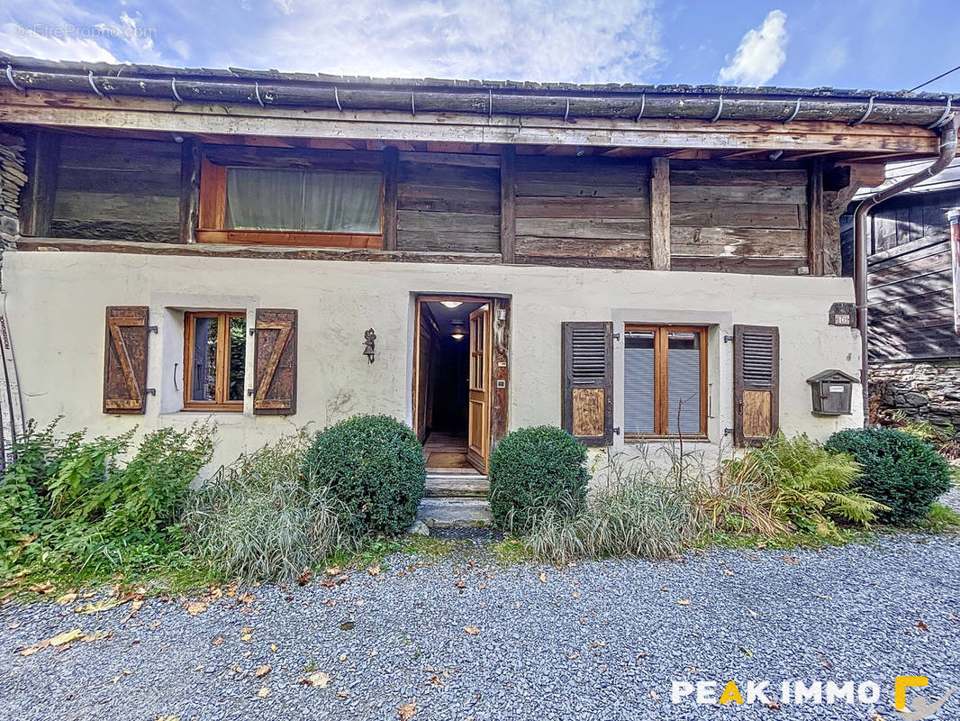 Maison à CHAMONIX-MONT-BLANC