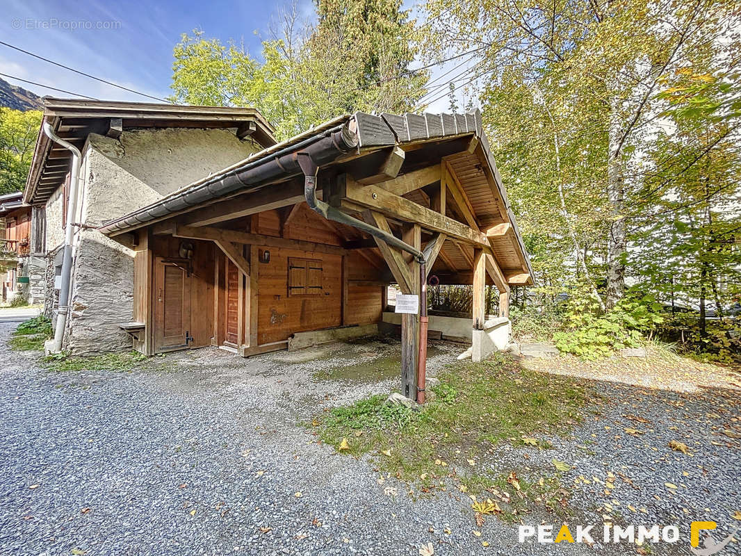 Maison à CHAMONIX-MONT-BLANC