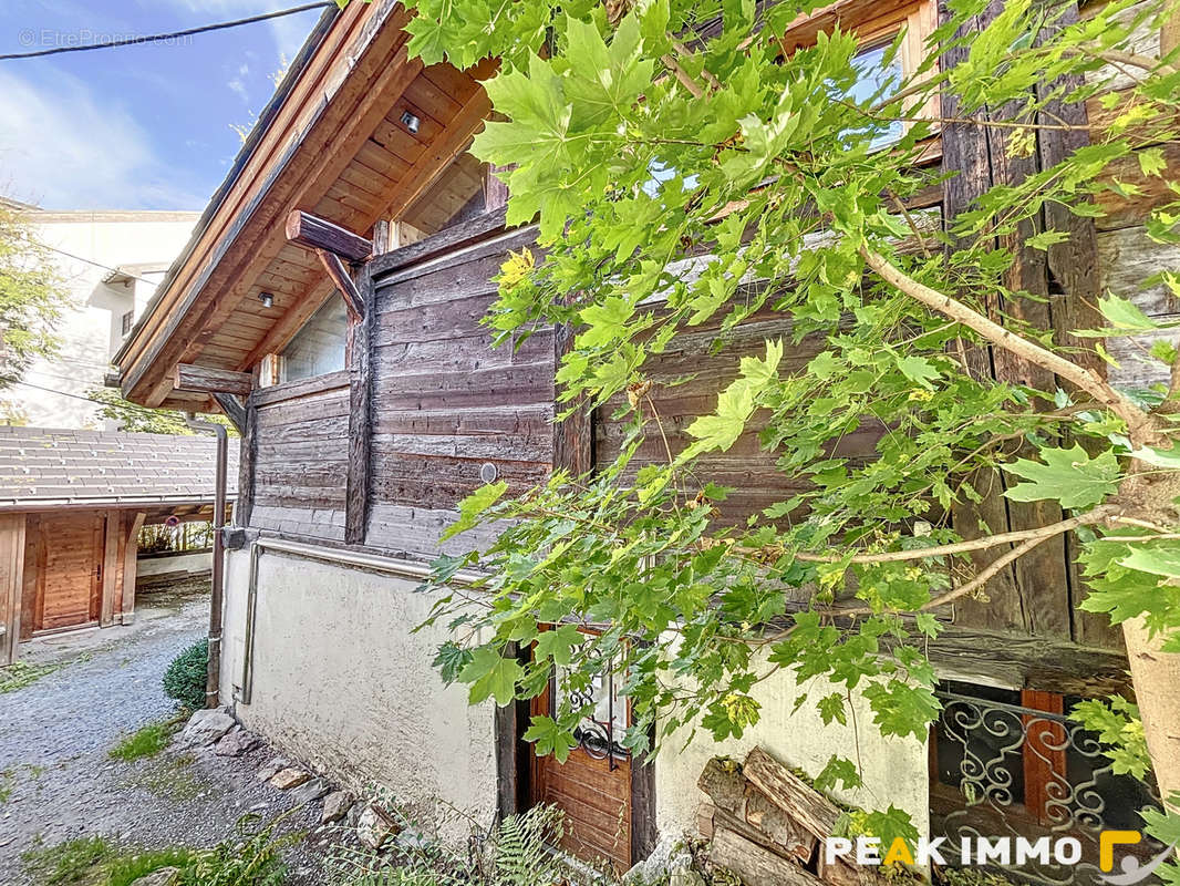 Maison à CHAMONIX-MONT-BLANC