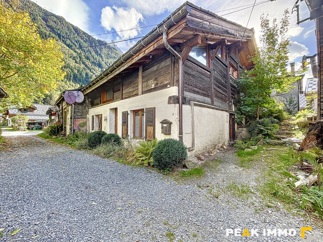 Maison à CHAMONIX-MONT-BLANC