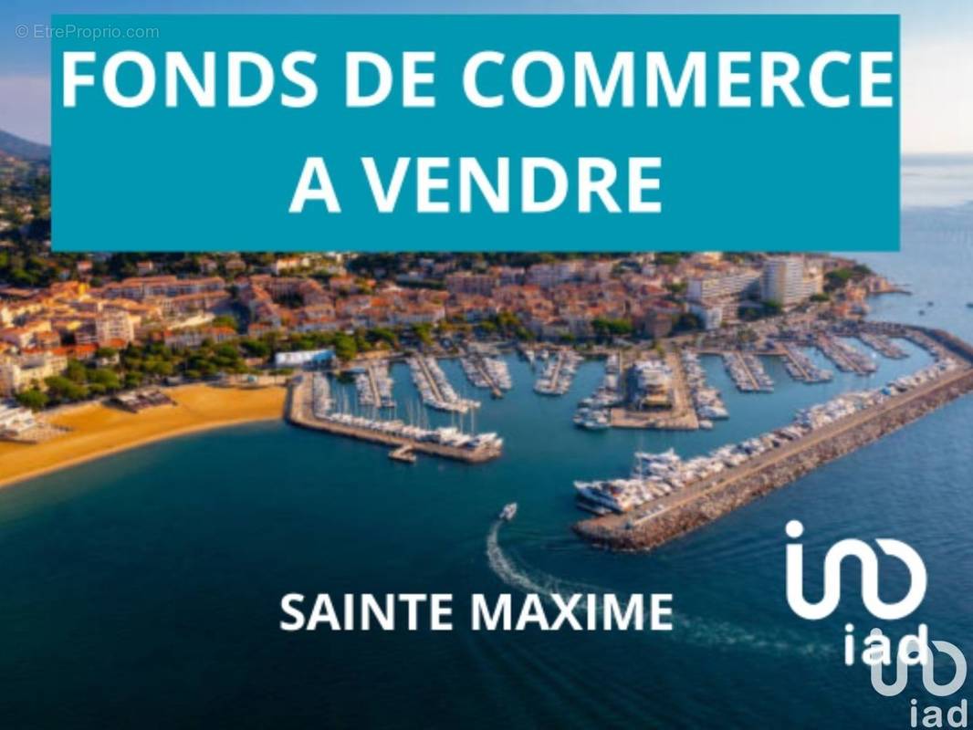 Photo 1 - Commerce à SAINTE-MAXIME