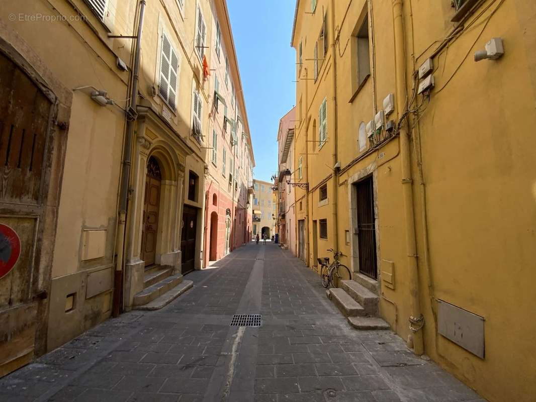 Appartement à MENTON