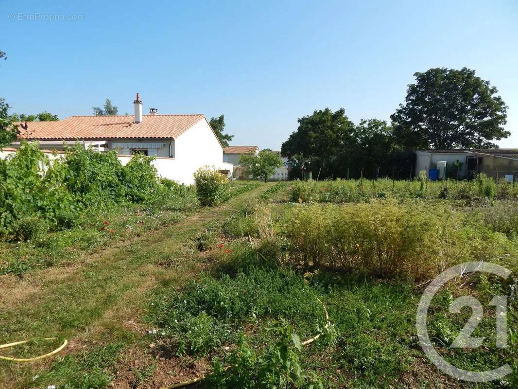 Terrain à CHEF-BOUTONNE