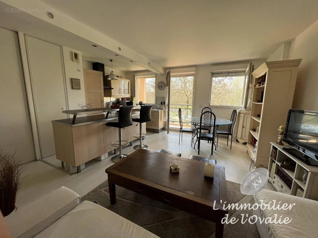 Appartement à SAINTRY-SUR-SEINE