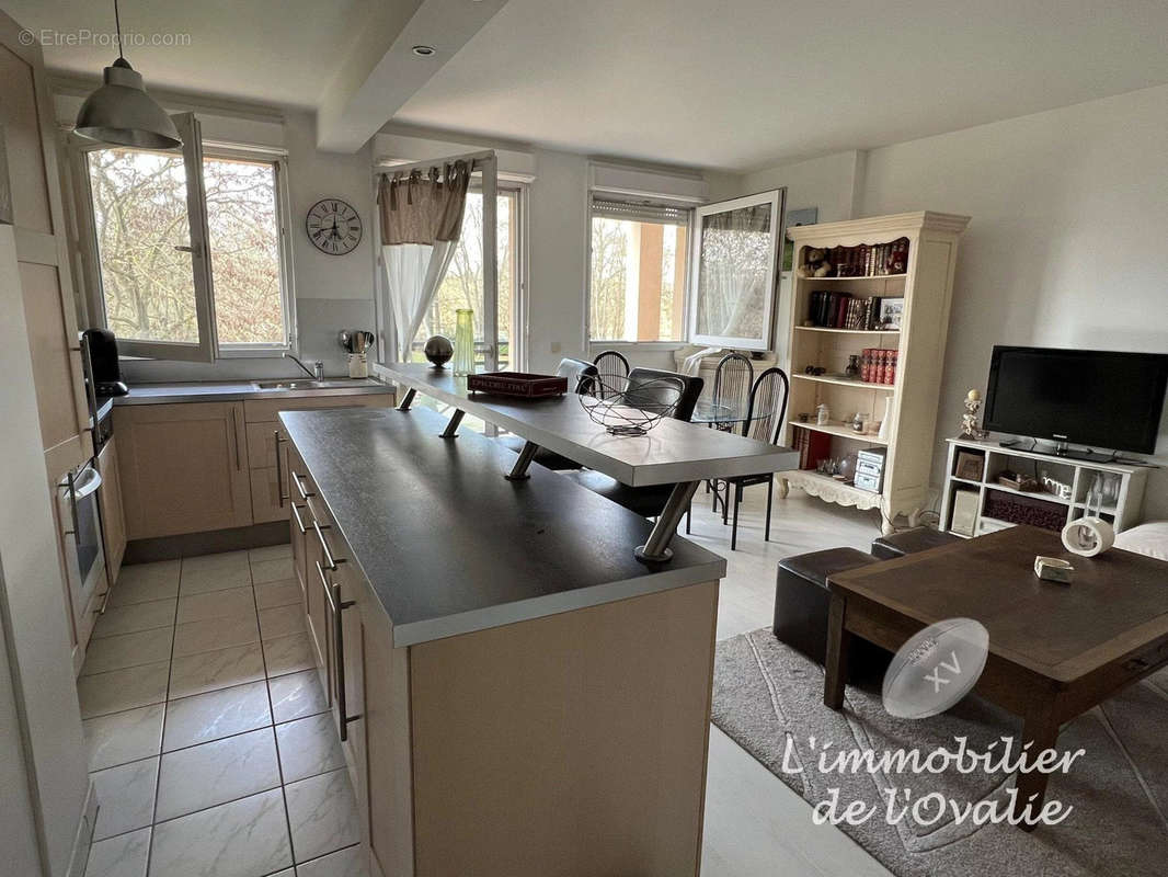 Appartement à SAINTRY-SUR-SEINE