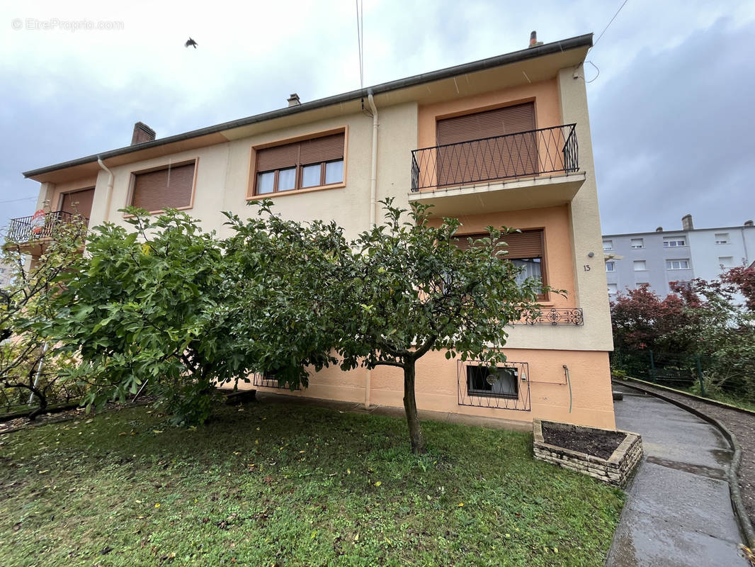 Maison à MONTIGNY-LES-METZ