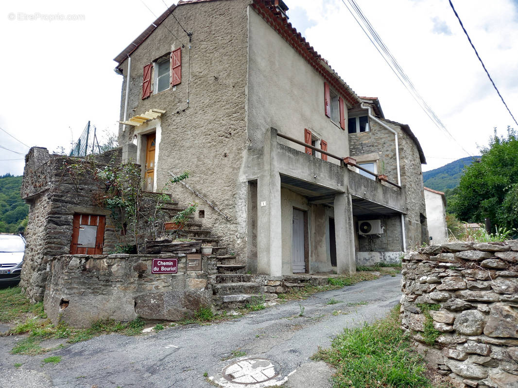 Maison à SAINT-PONS-DE-THOMIERES